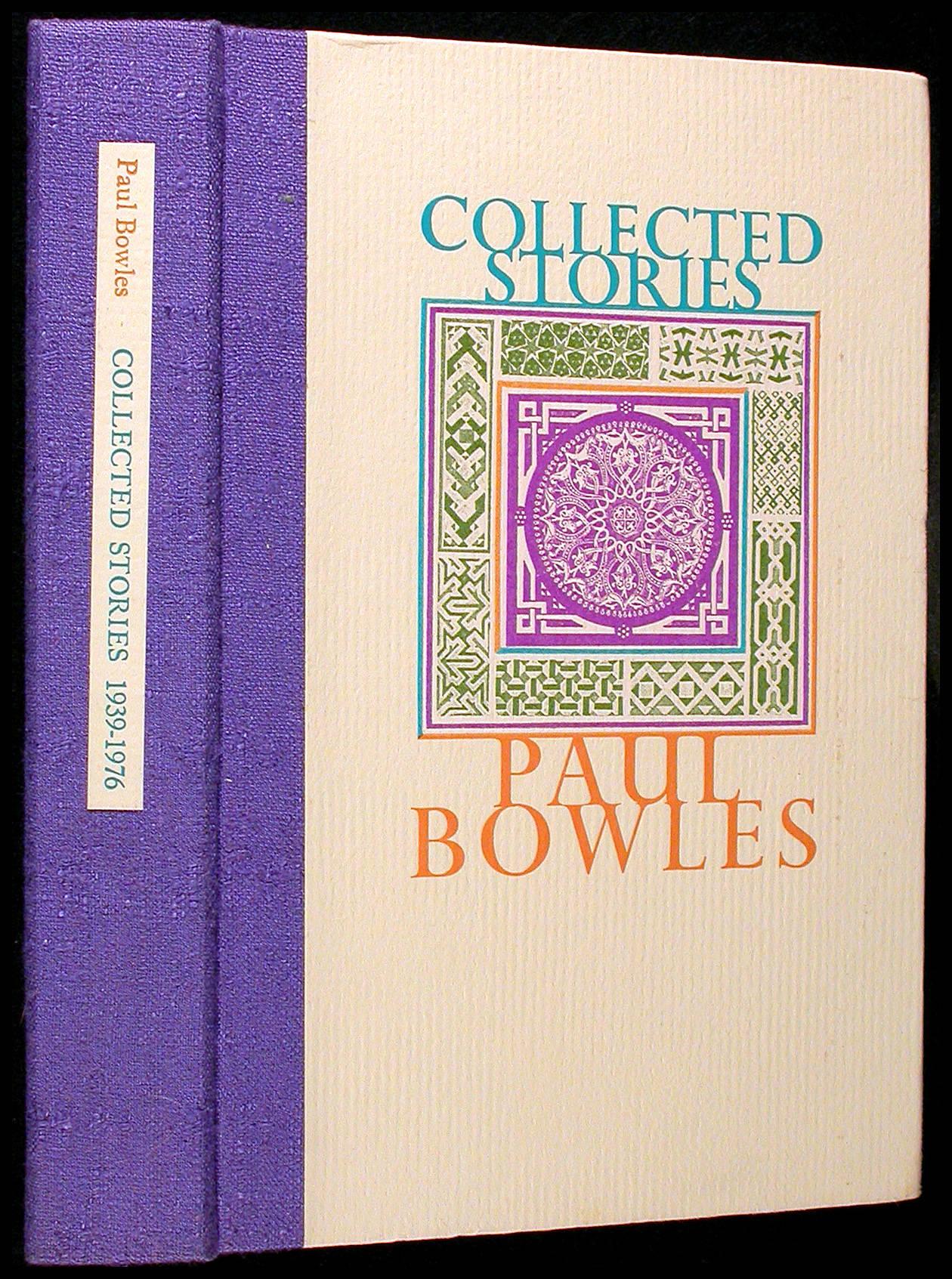 Paul Bowles Research and Buy First Editions, Limited Editions, Signed
